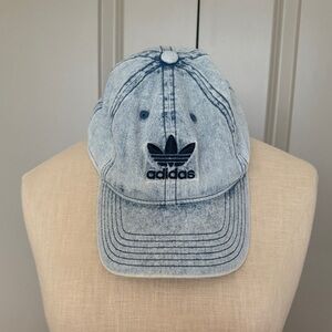 Adidas Light Blue Denim Hat